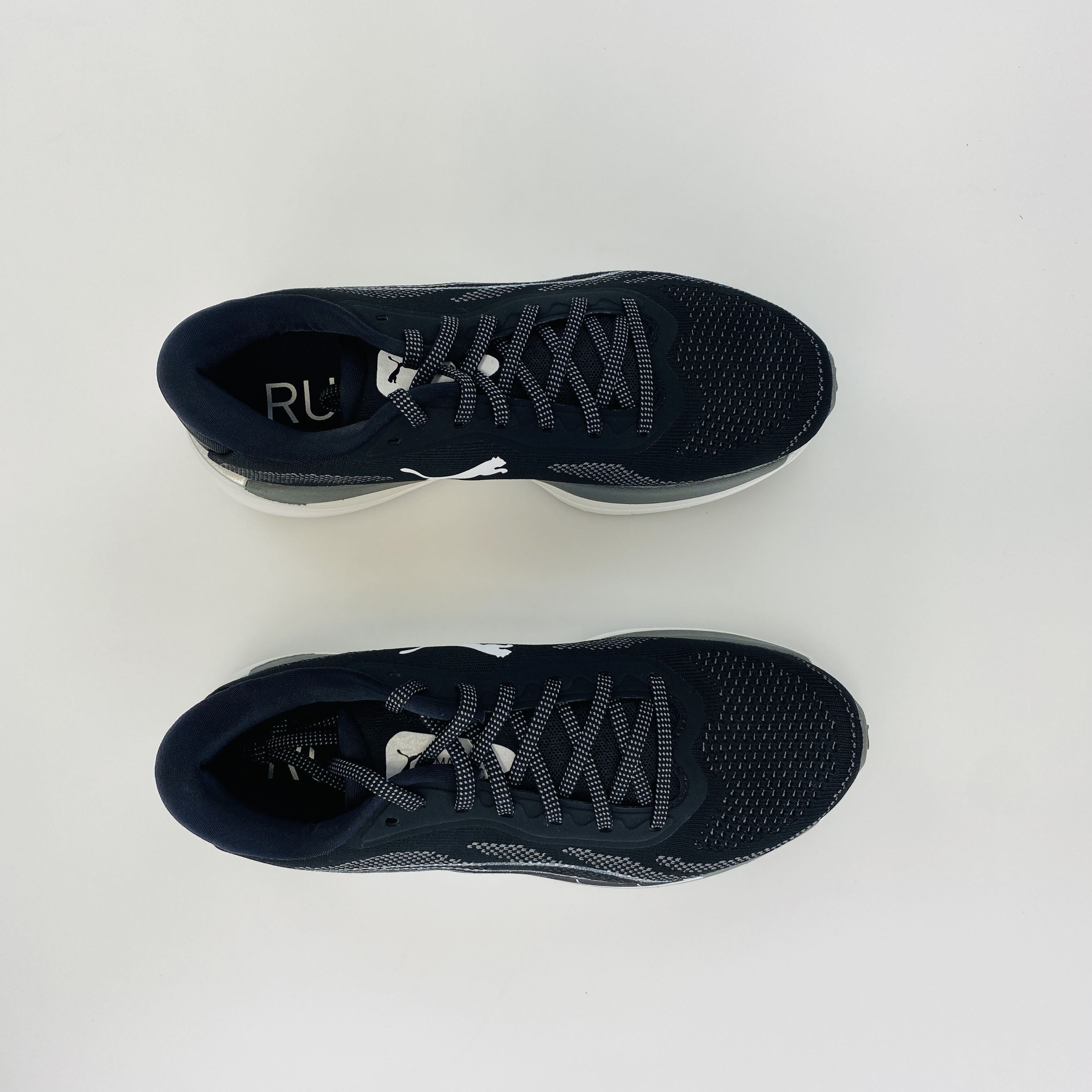Puma Magnify Nitro Knit - Scarpe da running di seconda mano - Donna - Nero - 39 | Hardloop
