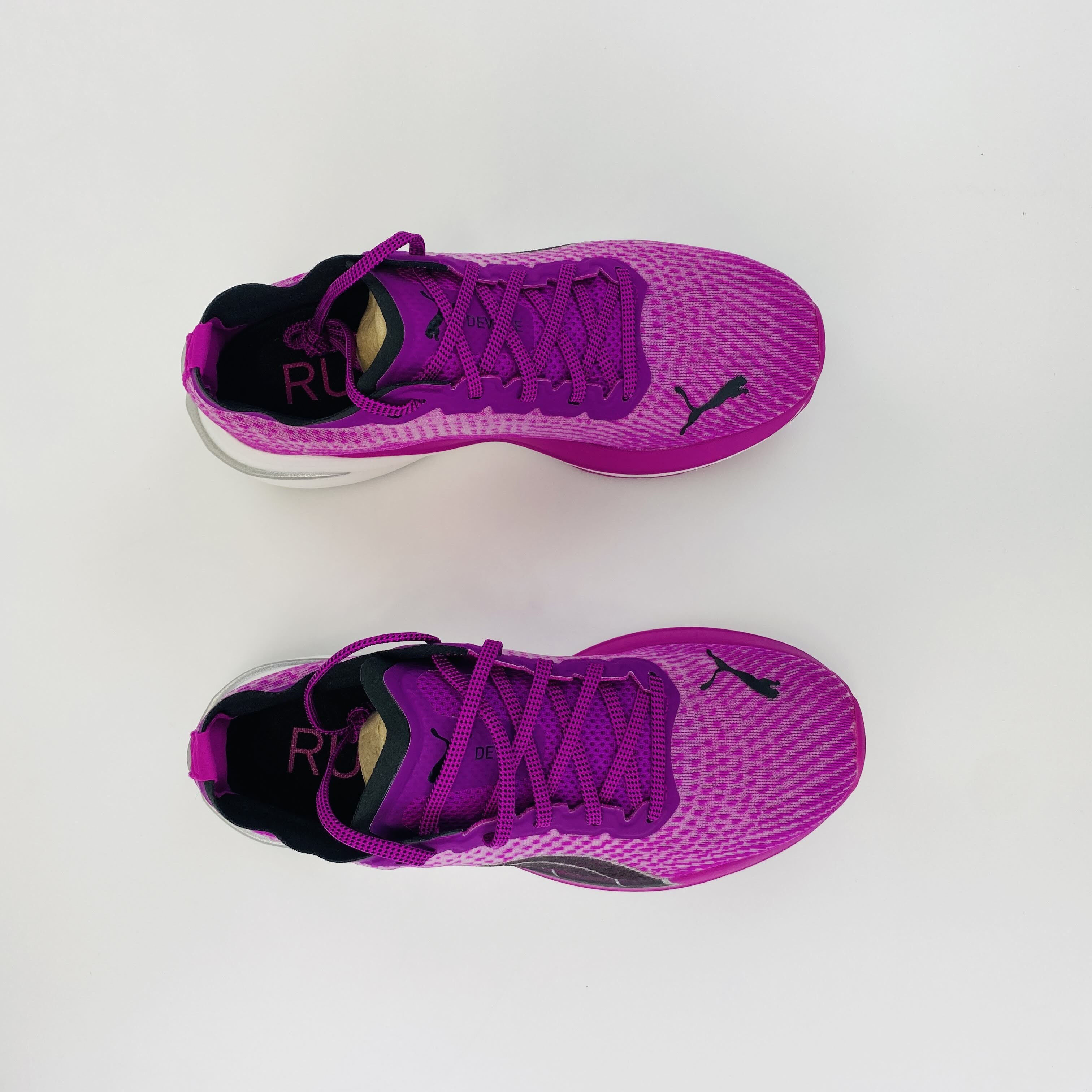 Pink Purple Puma Shoes Discount Puma Deviate Nitro Second Hand
