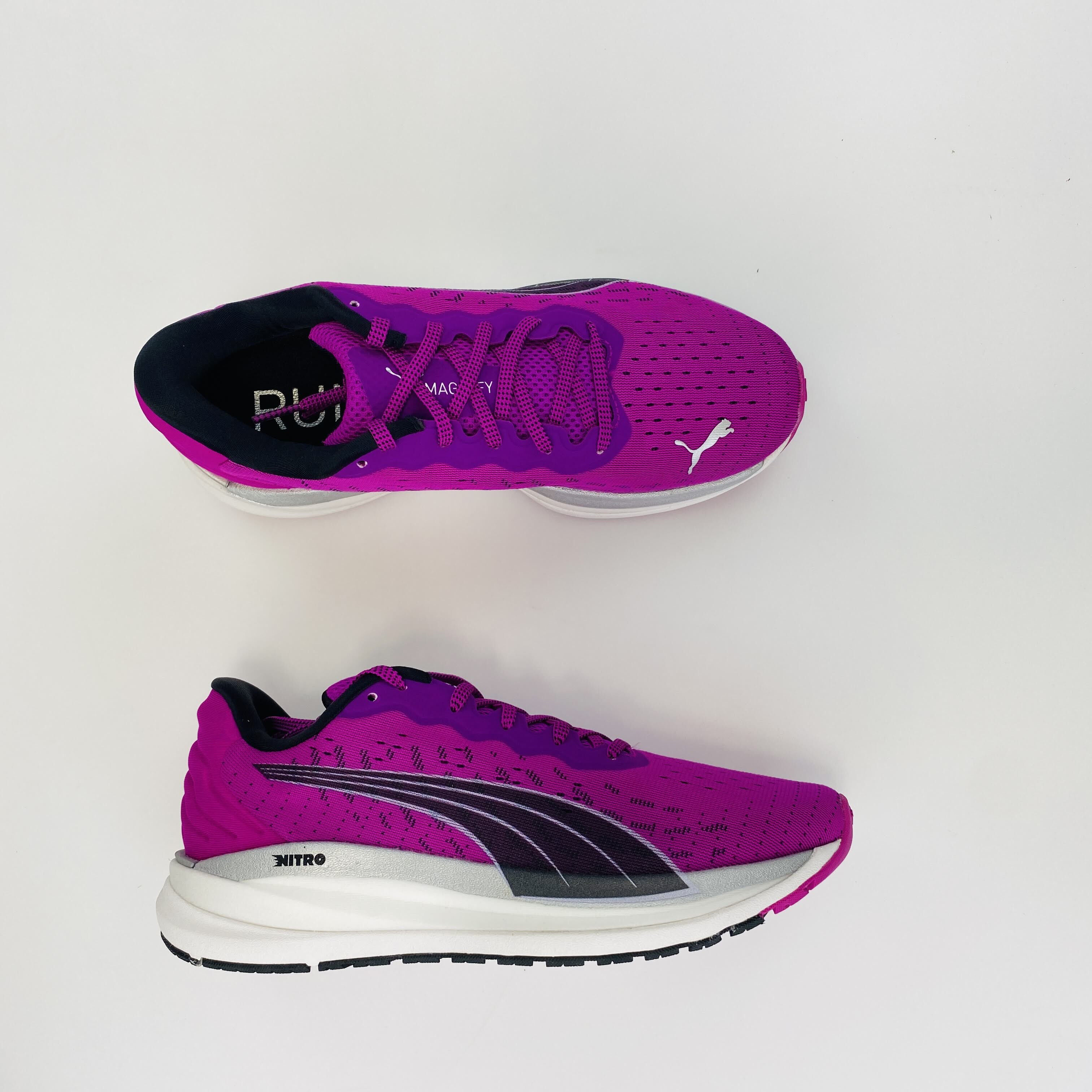 Puma Magnify Nitro - Second Hand Running shoes - Women's - Purple - 37.5 | Hardloop