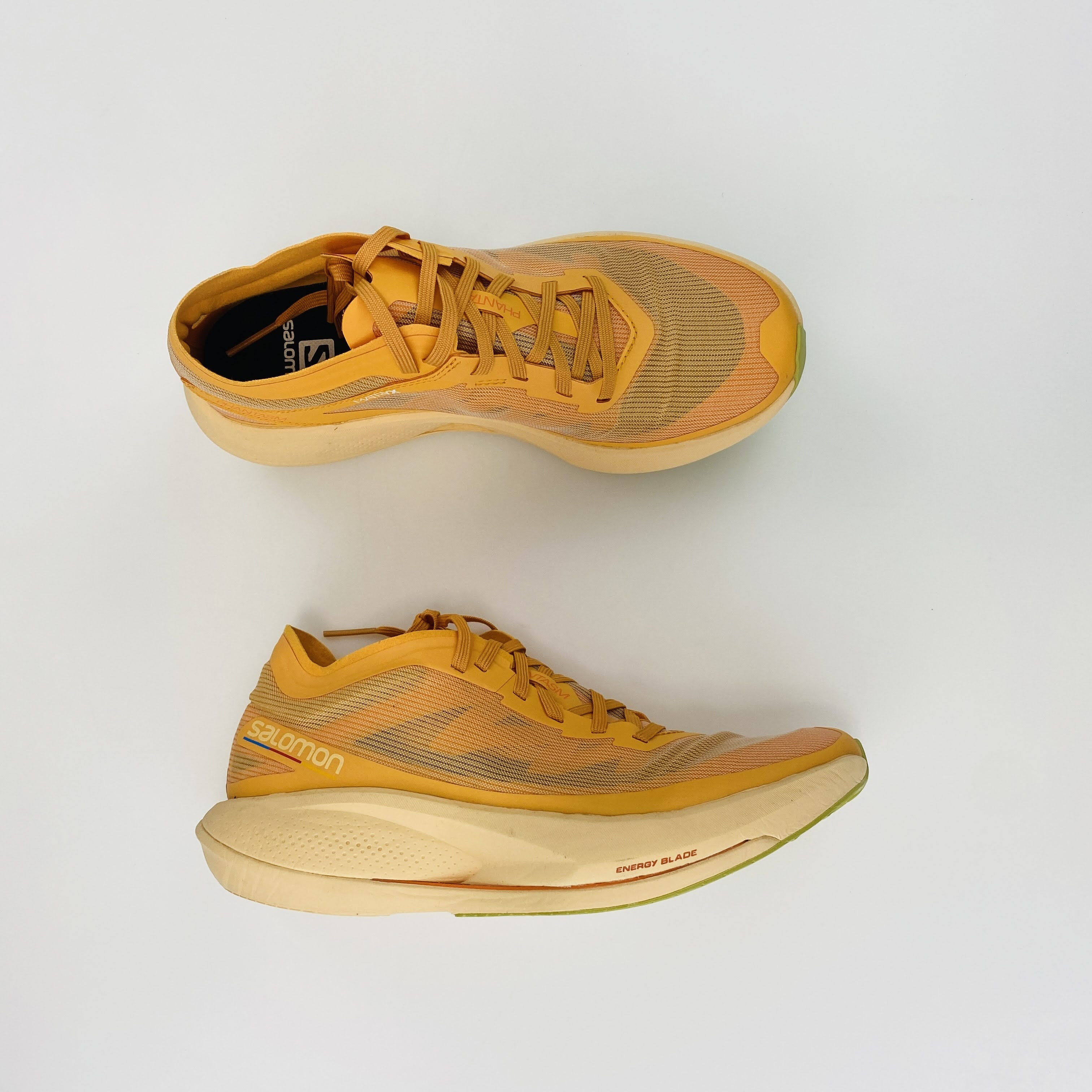Salomon Phantasm - Second Hand Running shoes - Women's - Orange - 38.2/3 | Hardloop