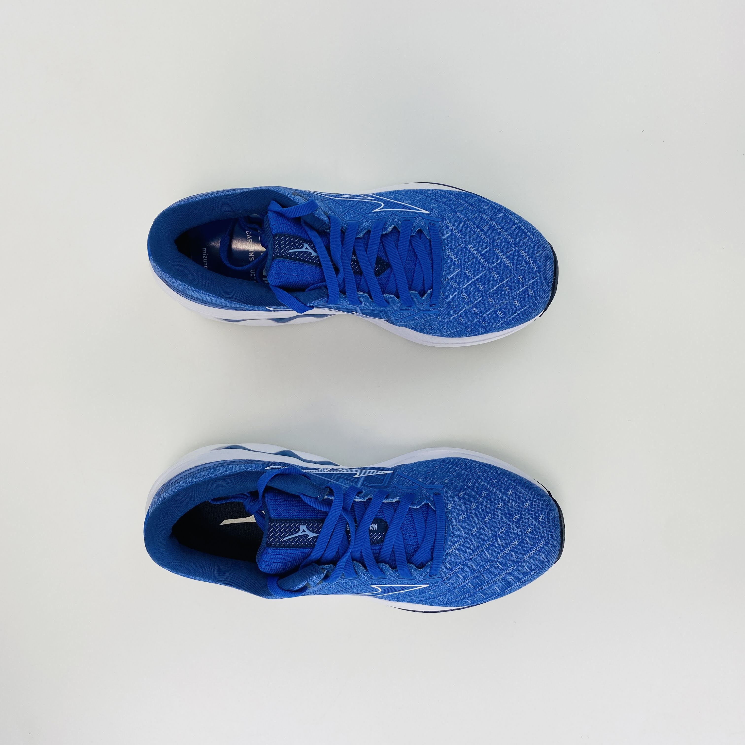 Mizuno Wave Inspire 18 - Scarpe da running di seconda mano - Donna - Blu - 37 | Hardloop