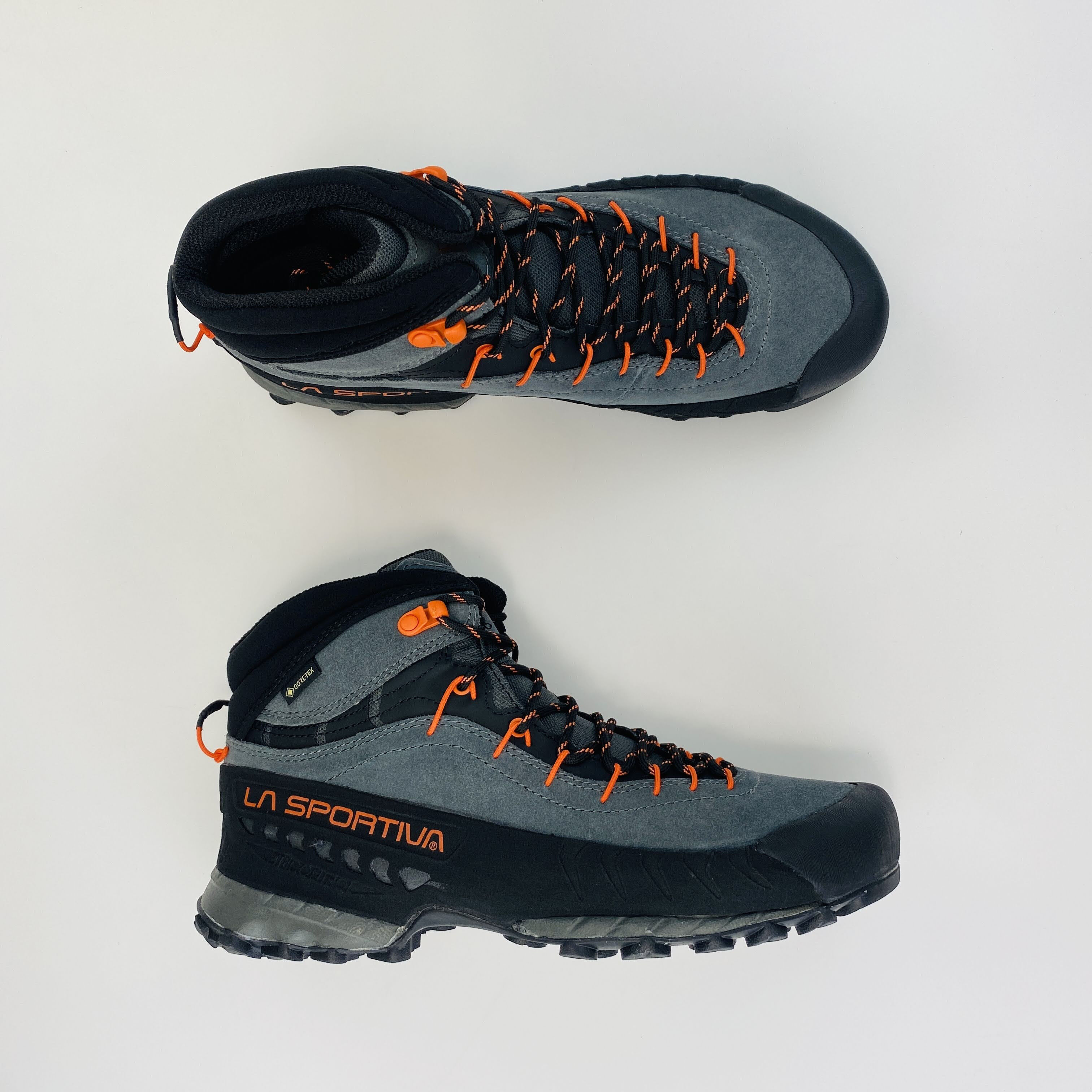 La Sportiva Tx4 Mid GTX - Seconde main Chaussures randonnée homme - Gris - 45.5 | Hardloop