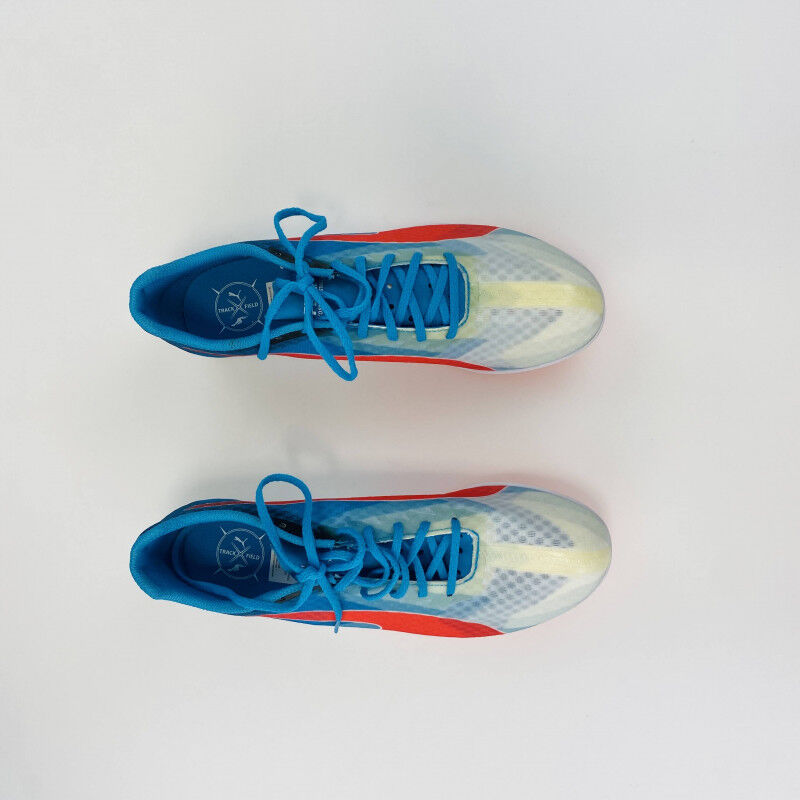 Puma Evospeed Distance V6 Pe1 - Second Hand Laufschuhe - Damen - Blau - 40.5 | Hardloop