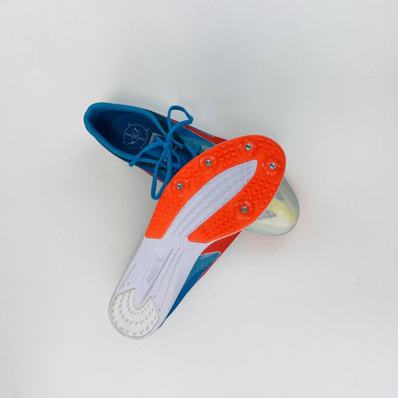 Puma Evospeed Distance V6 Pe1 - Second Hand Laufschuhe - Damen - Blau - 40.5 | Hardloop