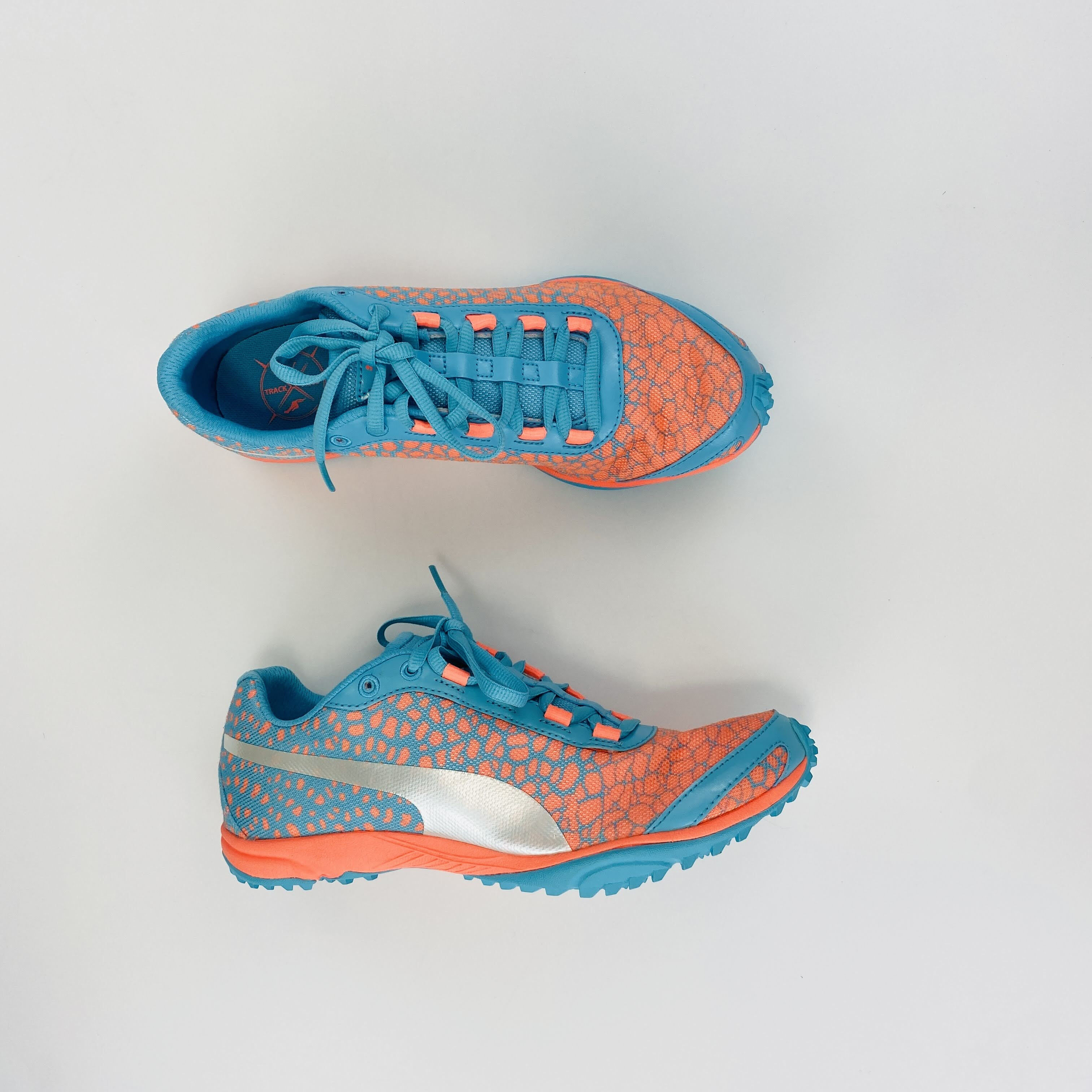 Puma Evospeed Haraka 4 - Seconde main Chaussures running femme - Bleu - 39 | Hardloop