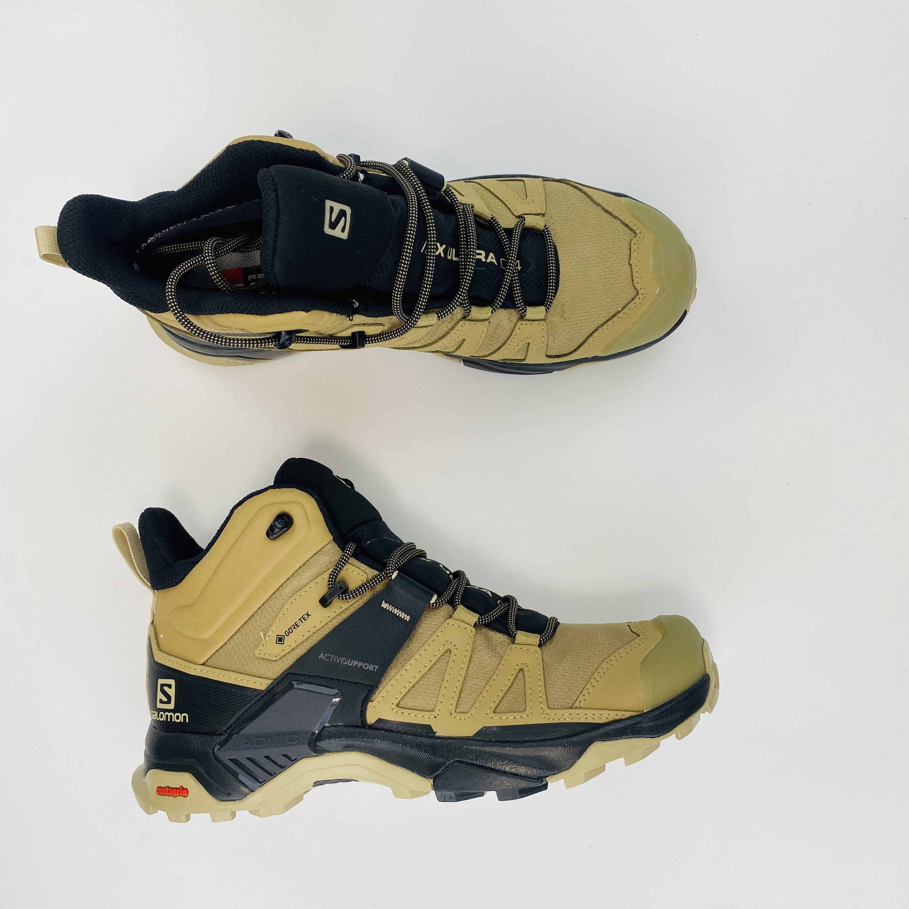 X Ultra 4 Mid GTX Tweedehands Wandelschoenen Heren Bruin 44