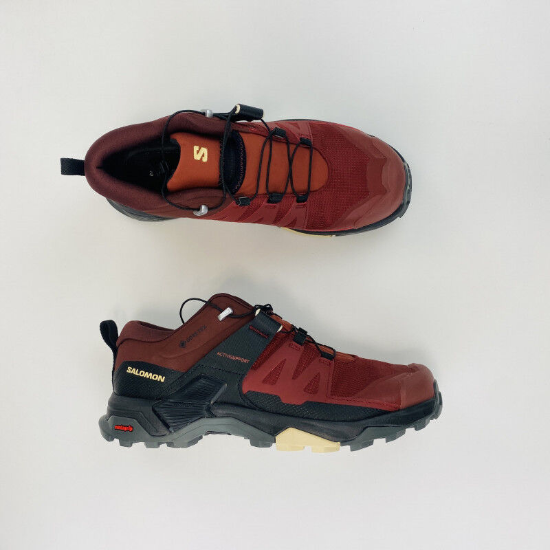 Salomon X Ultra 4 GTX - Second Hand Walking shoes - Women's - Red - 39.1/3 | Hardloop