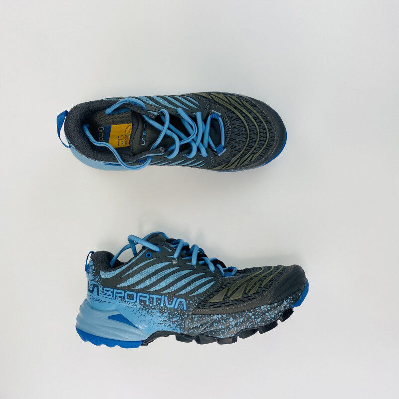 Scarpe Da Trail Running LA SPORTIVA Akasha II Donna - Ammortizzate, Per Lunghe Distanze - Foto 4