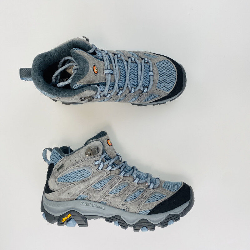 Merrell Moab 3 Mid GTX - Seconde main Chaussures randonnée femme - Gris - 39 | Hardloop