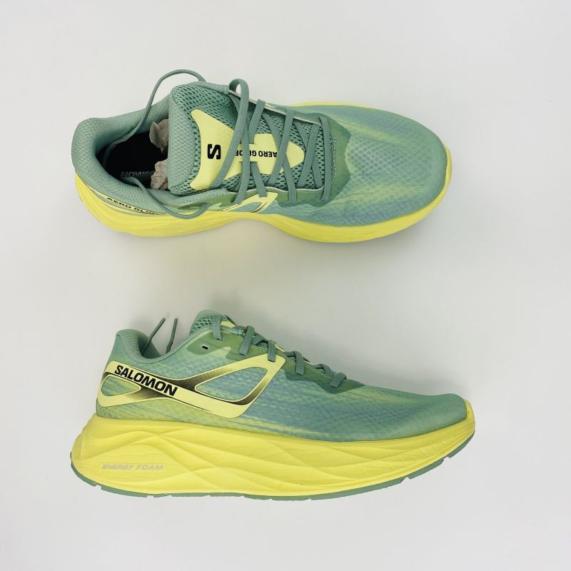 Salomon Aero Glide - Scarpe da running di seconda mano - Uomo - Verde - 42.2/3 | Hardloop