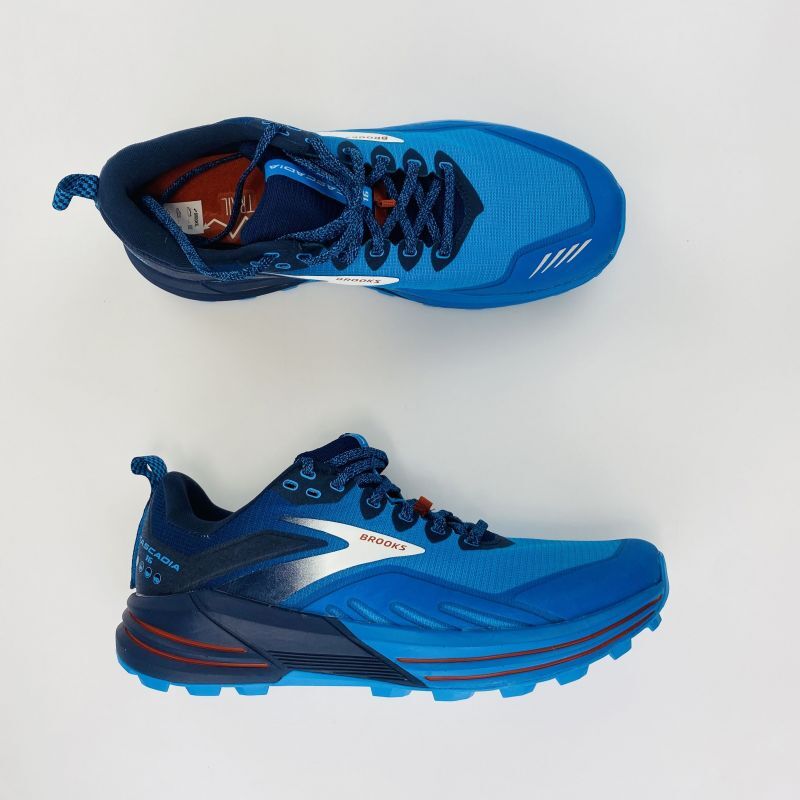 Cascadia 16 Second Hand Trail running shoes Men s Blue 44