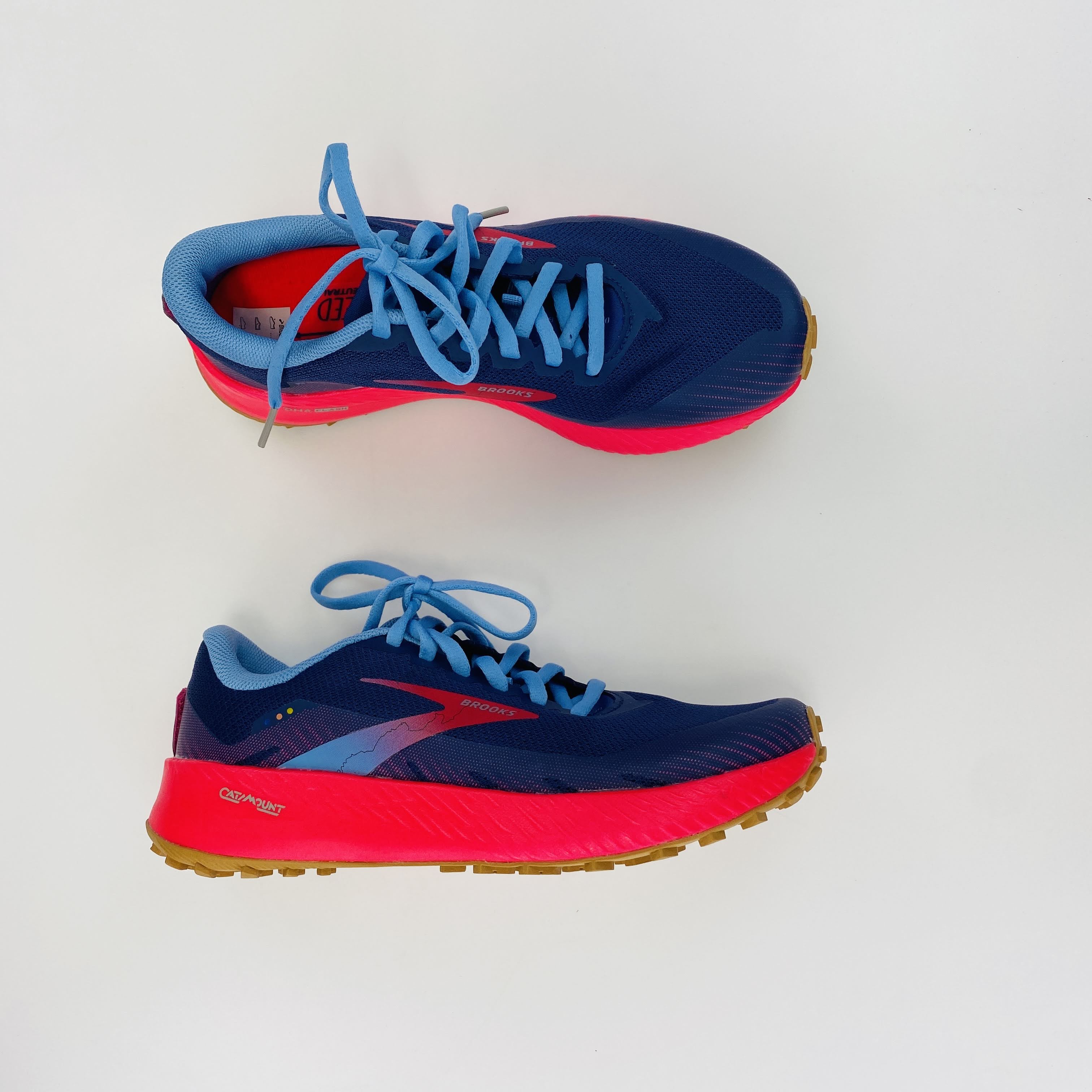 Brooks Catamount - Seconde main Chaussures trail femme - Violet - 38.5 | Hardloop
