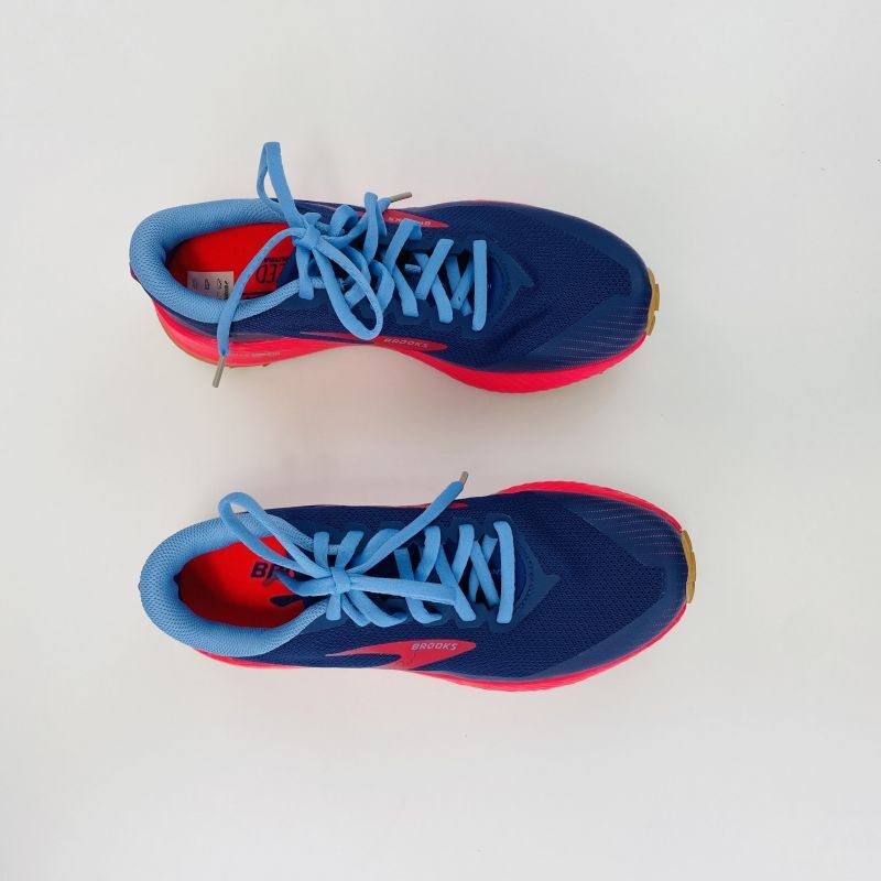 Brooks Catamount - Second Hand Trailrunningskor - Dam - Lila - 36.5 | Hardloop