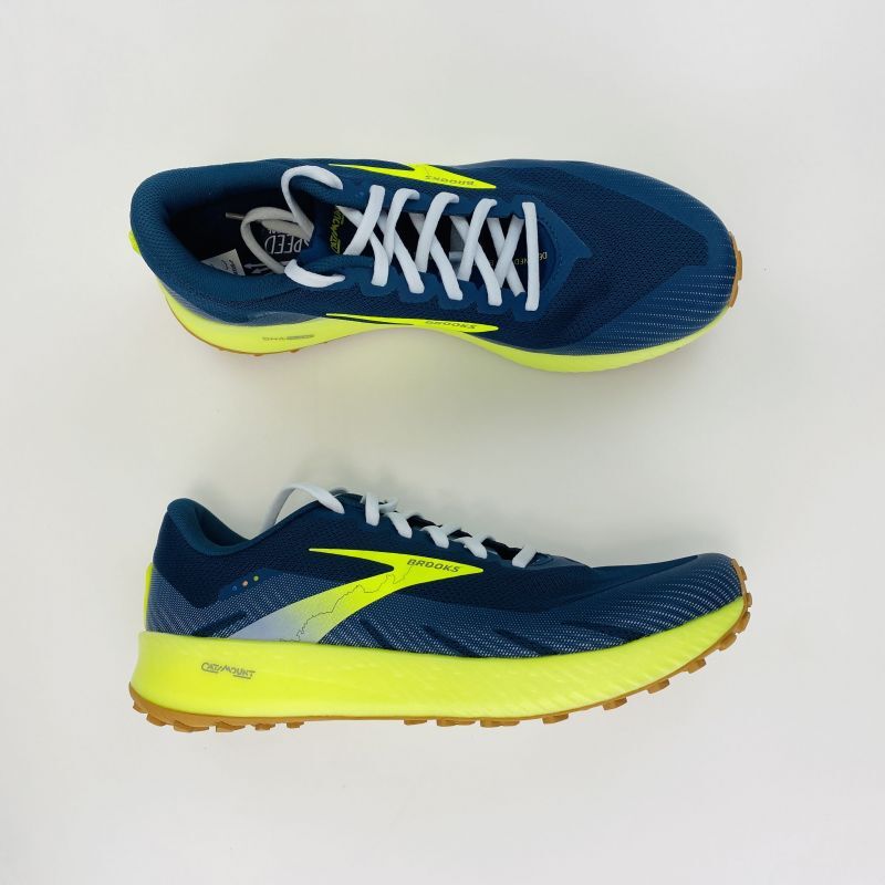 Brooks Catamount - Second Hand Trail running shoes - Men's - Black - 45.5 | Hardloop