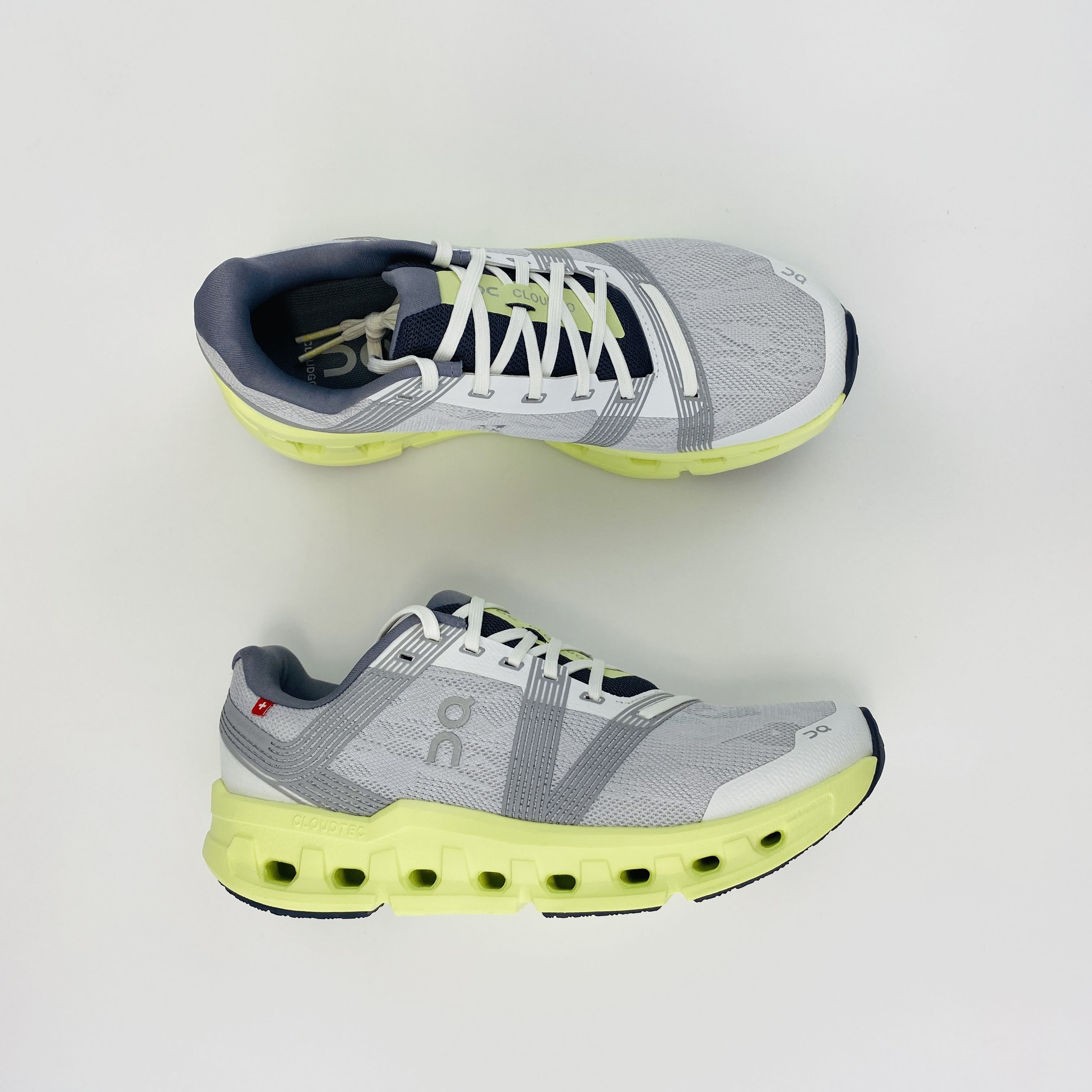On Running Cloudgo - Second Hand Running shoes - Women's - Grey - 38 | Hardloop