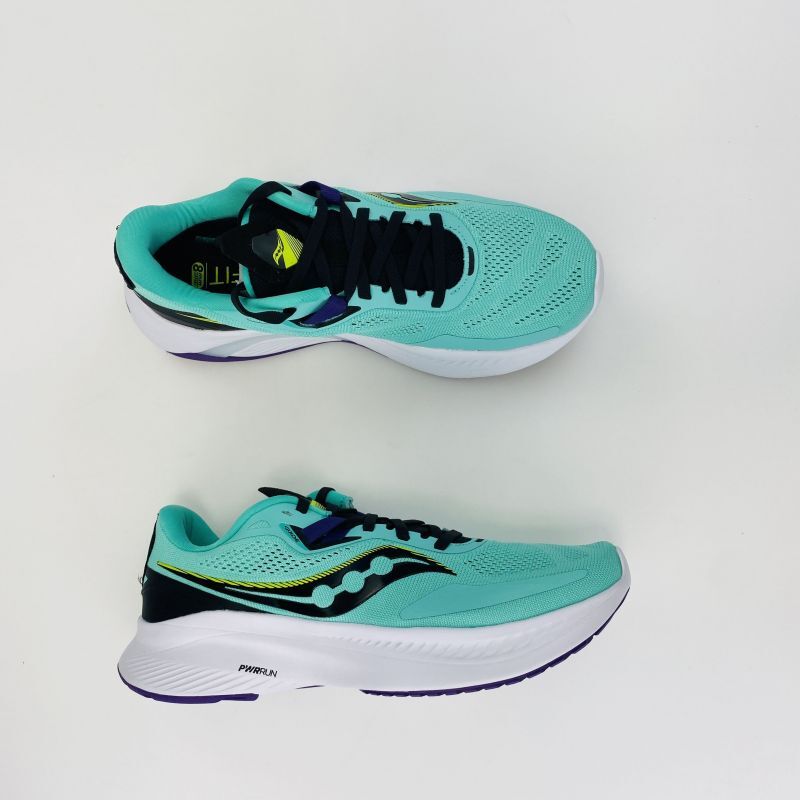 Saucony Guide 15 - Scarpe da running di seconda mano - Donna - Verde - 39 | Hardloop