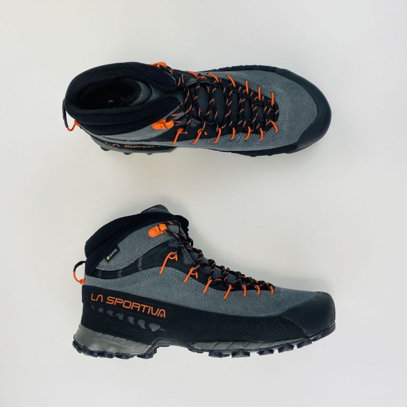 La Sportiva Tx4 Mid GTX - Seconde main Chaussures randonnée homme - Gris - 45.5 | Hardloop