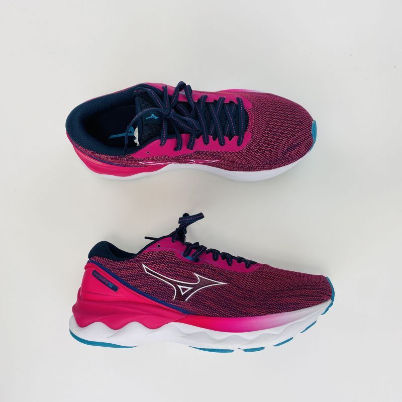 Mizuno Wave Skyrise 3 - Scarpe da running di seconda mano - Donna - Rosa - 41 | Hardloop