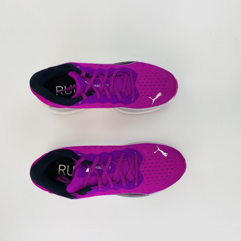 Puma Magnify Nitro - Second Hand Running shoes - Women's - Purple - 41 | Hardloop