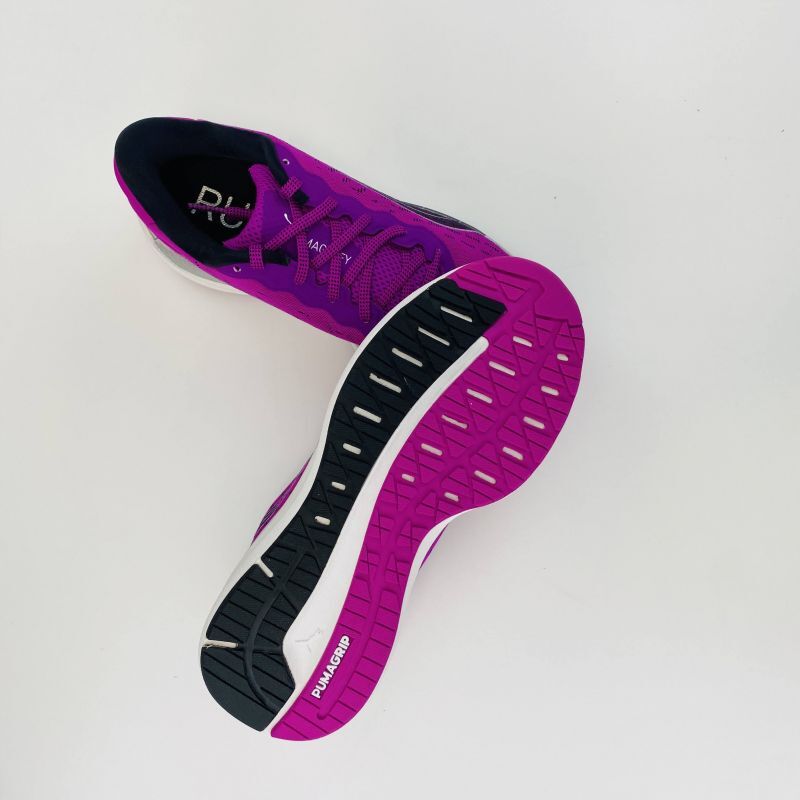 Puma Magnify Nitro - Second Hand Buty do biegania damskie - Fioletowy - 38 | Hardloop