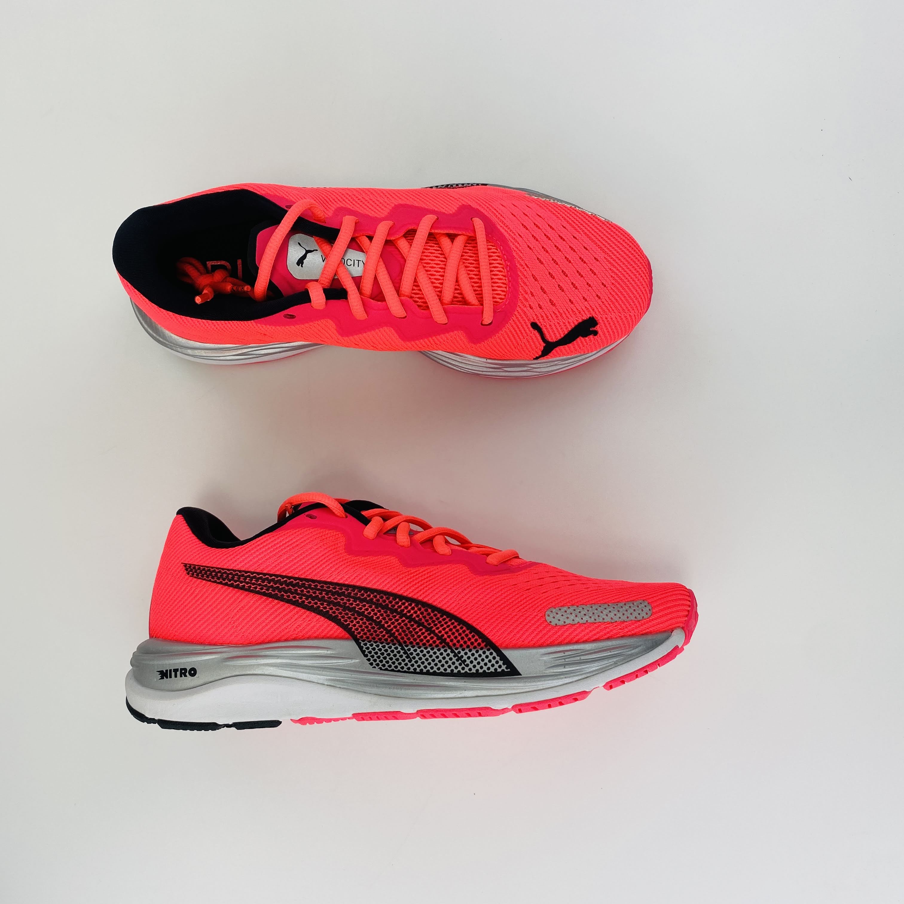 Puma Velocity Nitro 2 W - Second Hand Running shoes - Women's - Pink - 37.5 | Hardloop