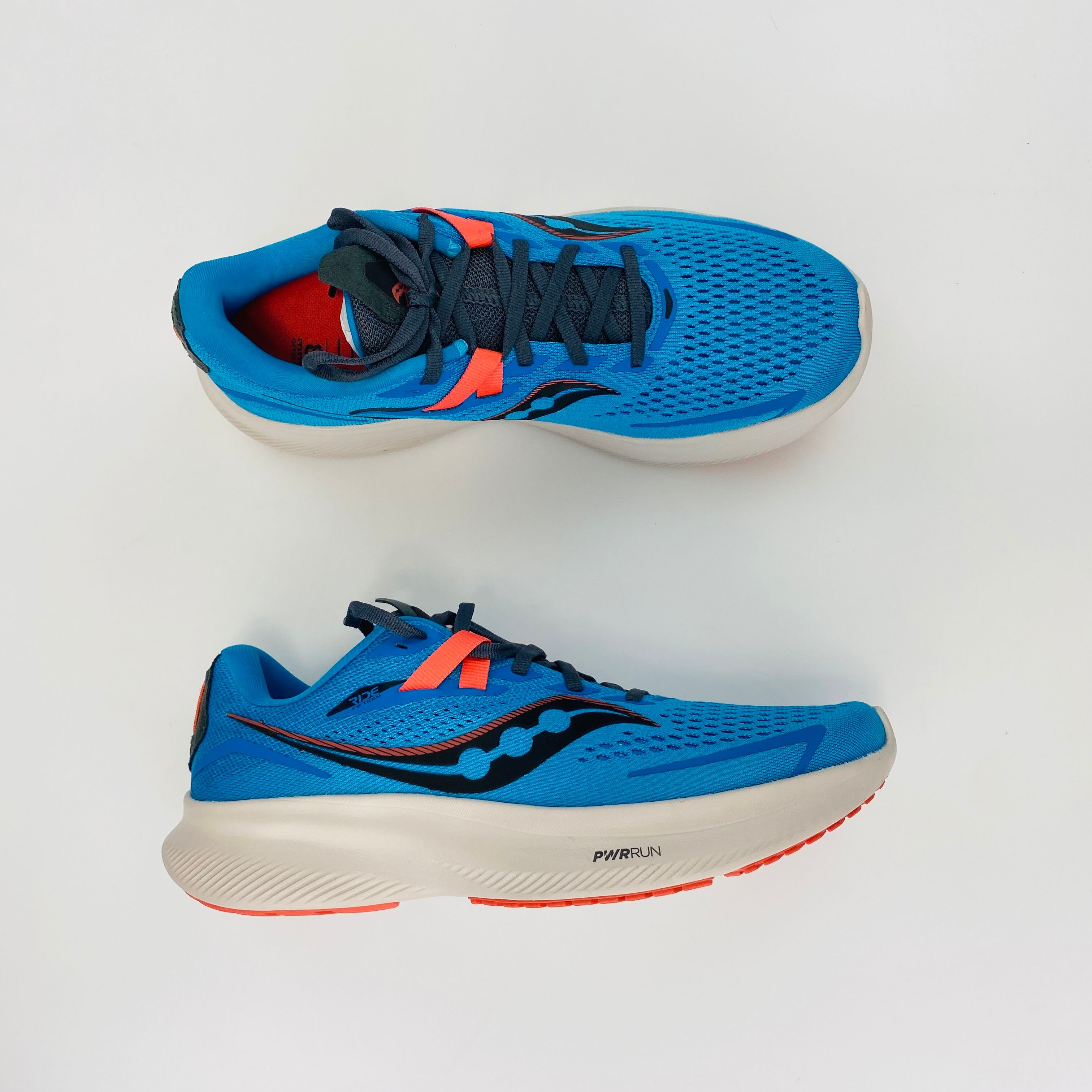 Saucony ride cheap 2 azul