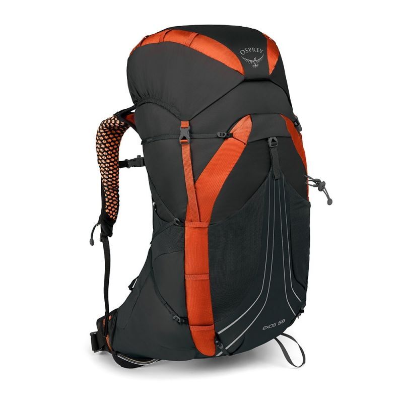 Osprey Exos 58 - Mochila de caminhada homem | Hardloop
