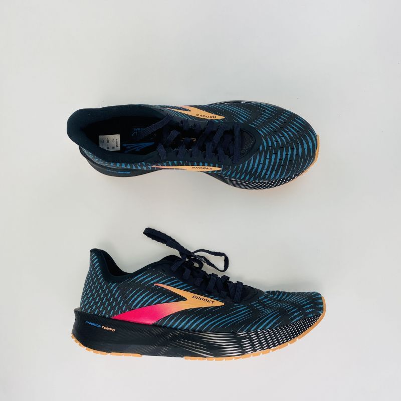 Brooks Hyperion Tempo Second Hand Laufschuhe Herren Schwarz