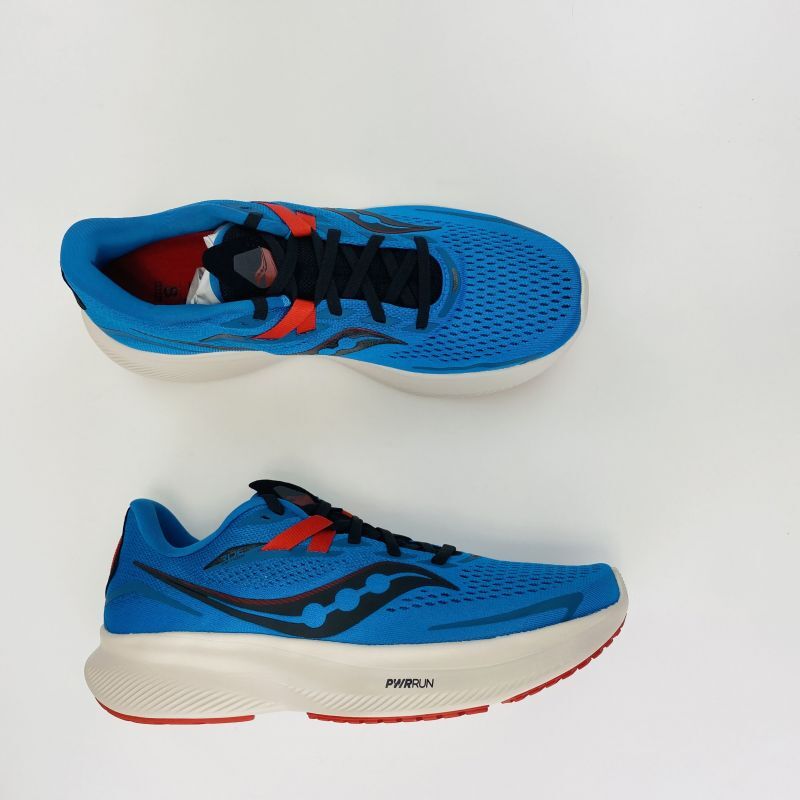 Saucony Ride 15 - Scarpe da running di seconda mano - Uomo - Blu - 40.5 | Hardloop