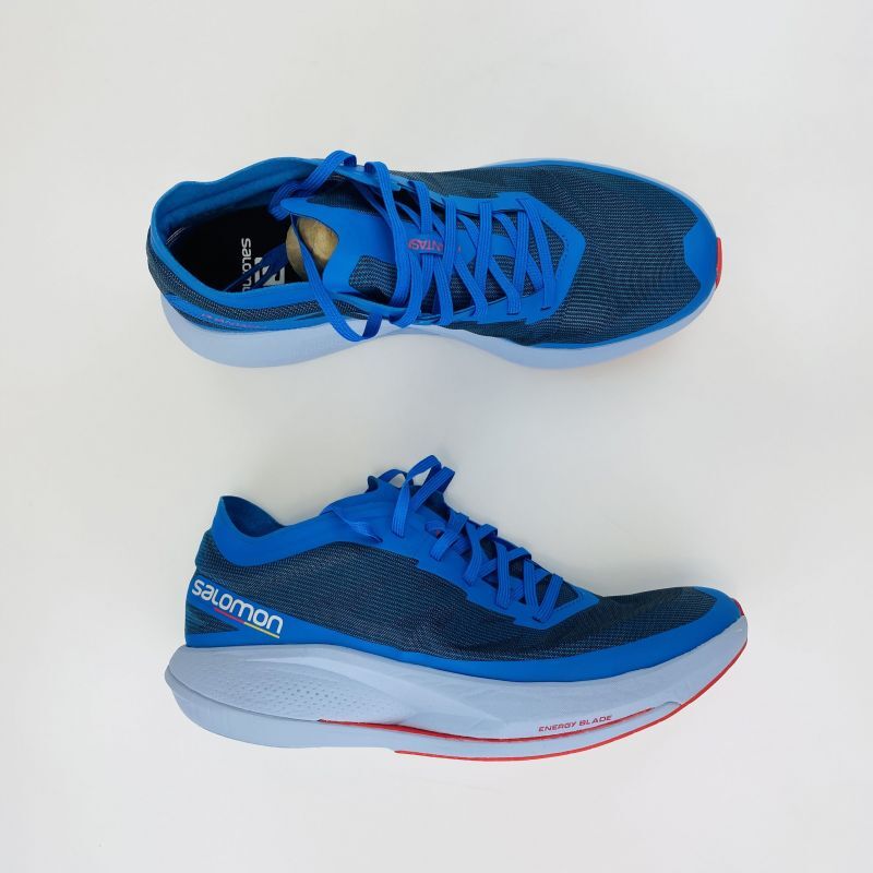 Salomon Phantasm - Scarpe da running di seconda mano - Uomo - Blu - 45.1/3 | Hardloop