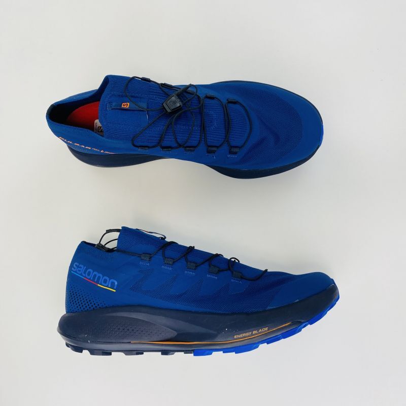 Salomon Pulsar Trail Pro - Scarpe da trail running di seconda mano - Uomo - Blu - 44.2/3 | Hardloop