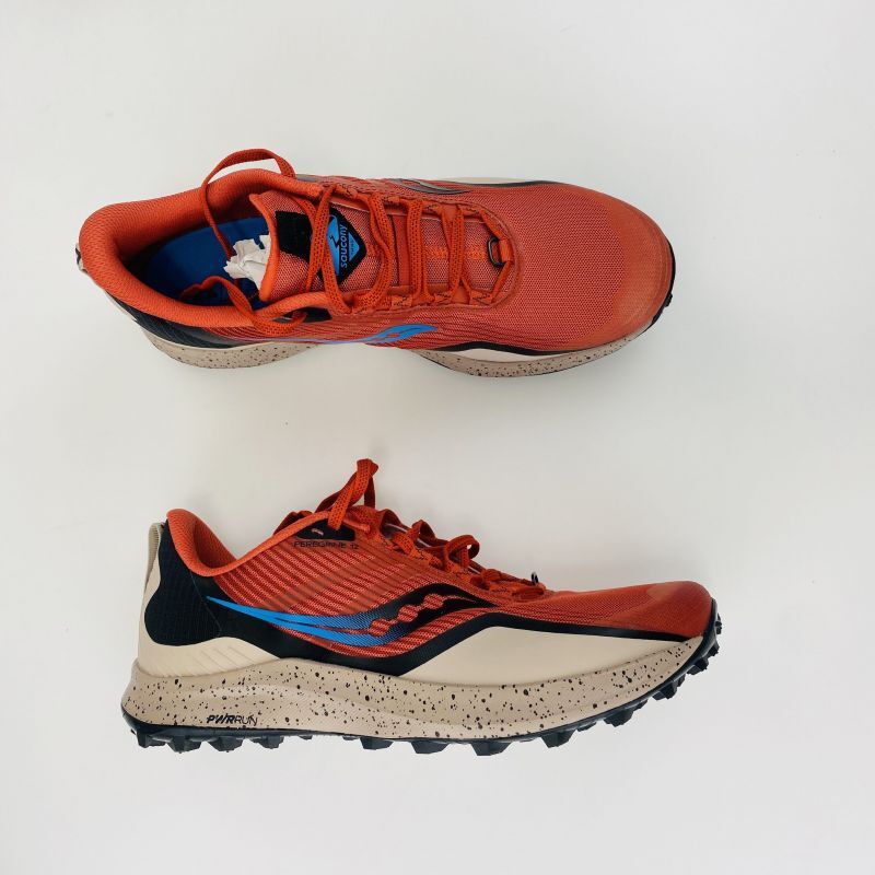 Saucony peregrine hombre rojas on sale