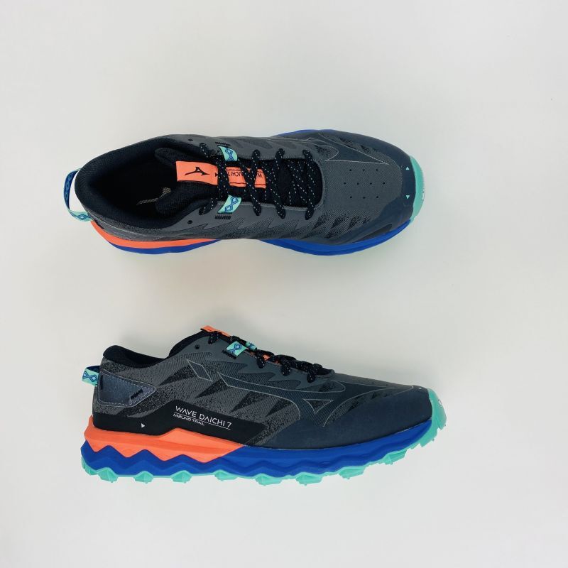 Mizuno Wave Daichi 7 - Scarpe da trail running di seconda mano - Uomo - Nero | Hardloop