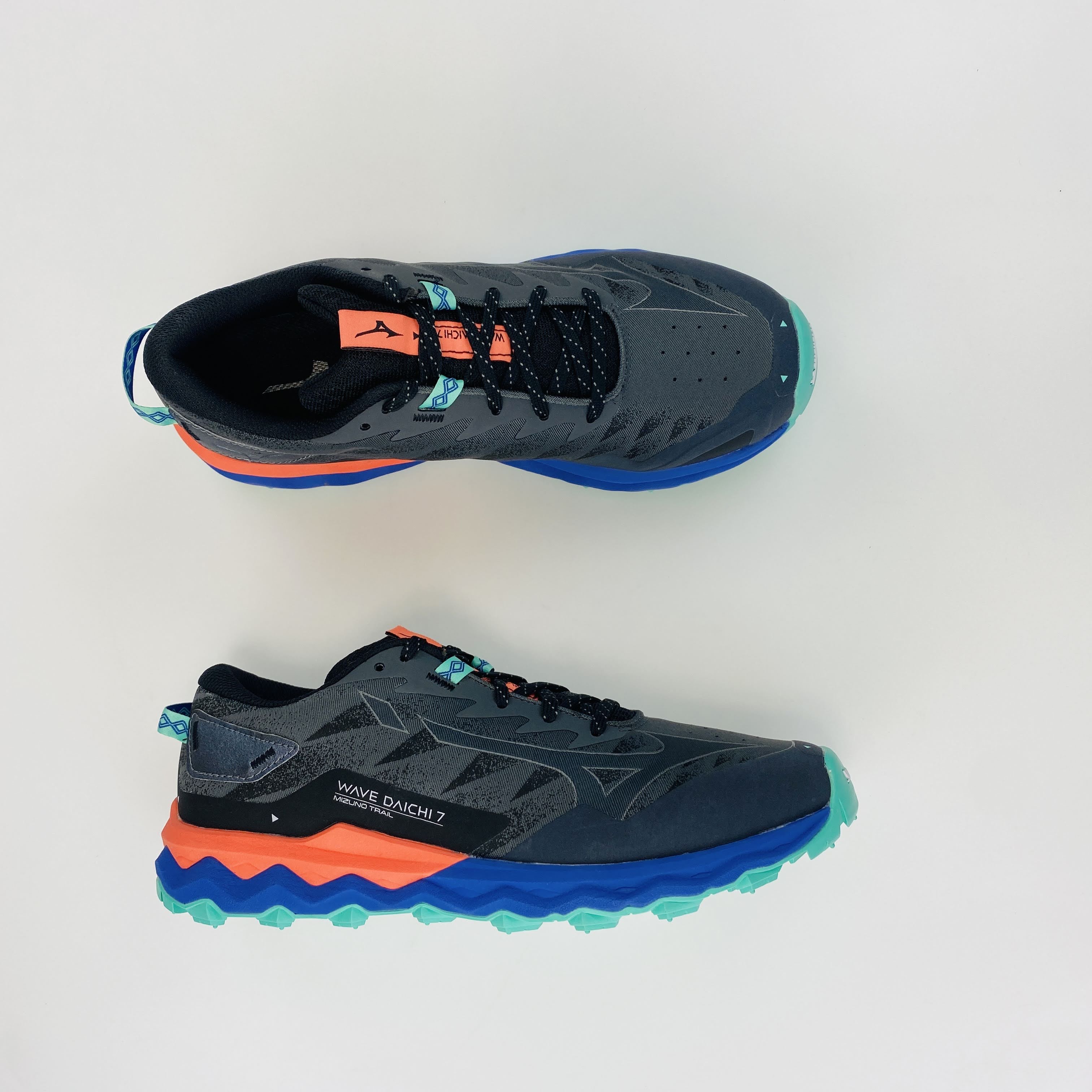 Scarpe Trail Running Uomo Raidlight Revolutiv Nere/blu - Taglia 7.5 US (40 EU)