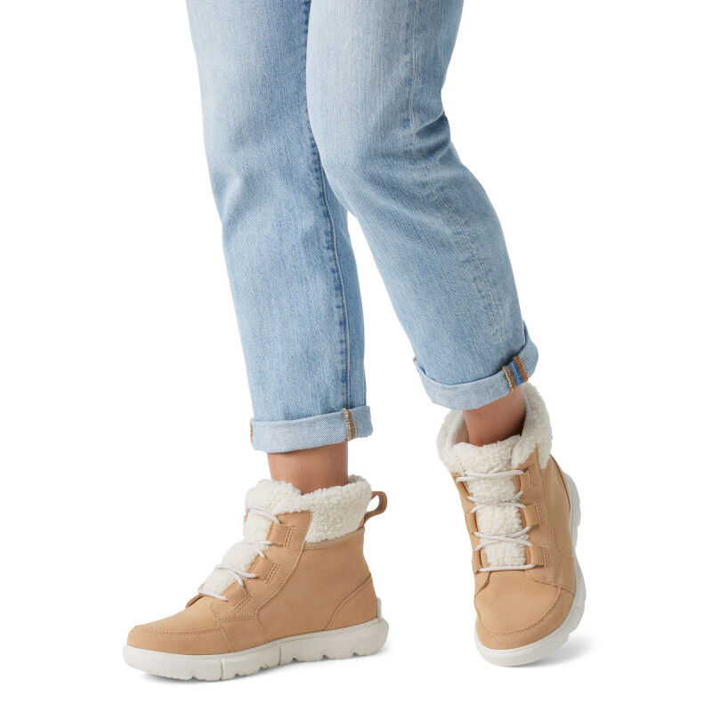 スノーボード SOREL EXPLORER II CARNIVAL SPORT WP Sorel SOREL EXPLORER II CARNIVAL FELT - Women's winter shoes