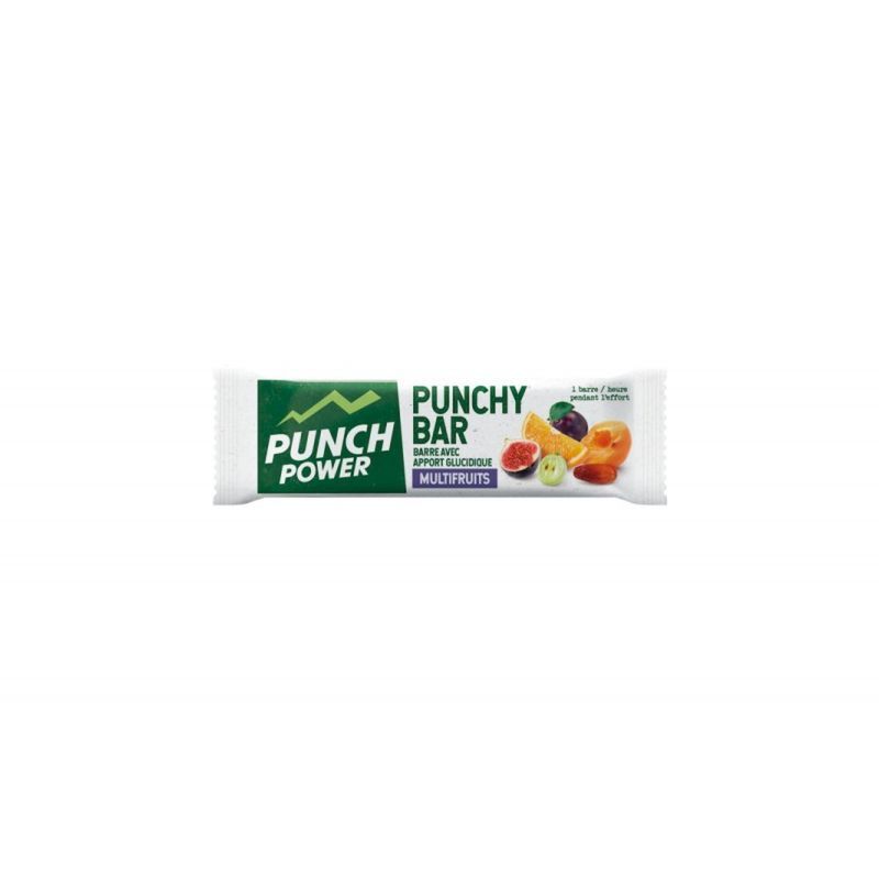 Punch Power Punchy Bar Multifruits - Barre 30 g - Energy bar | Hardloop