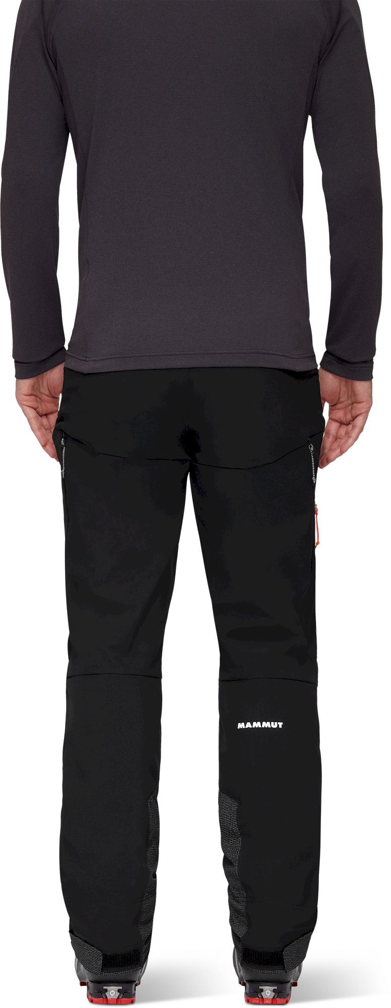 Mammut Taiss Guide SO Pants - Spodnie do skitouringu męskie | Hardloop