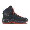 Navy / Rust