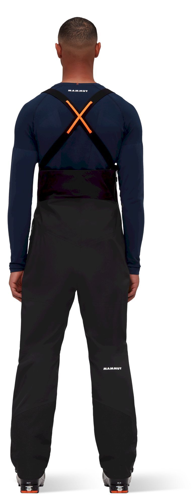 Mammut Haldigrat HS Bib Pants - Ski touring trousers - Men's | Hardloop