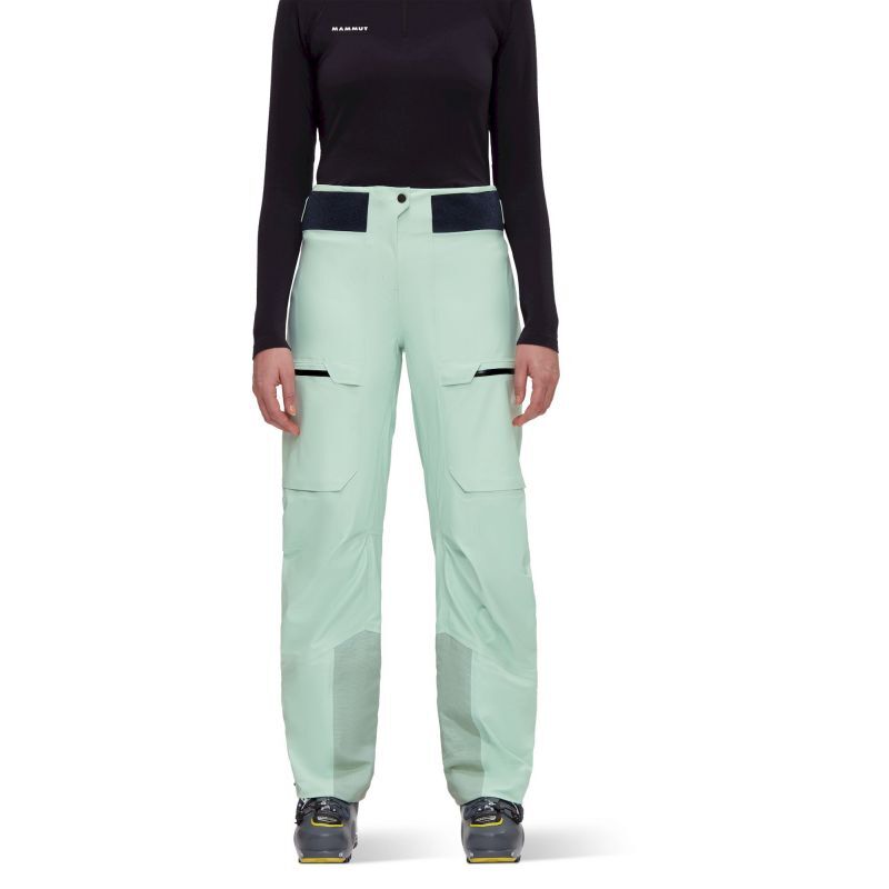 Mammut Haldigrat Air HS Pants - Dámské kalhoty pro skialpinisty | Hardloop