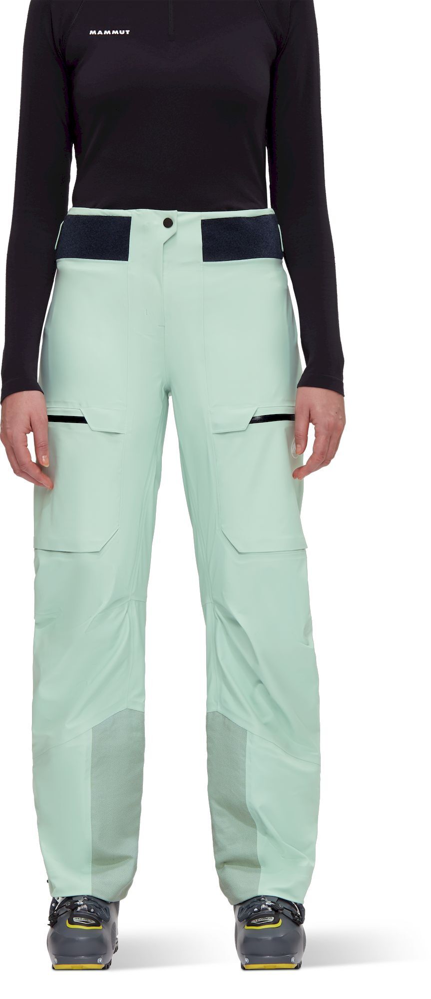 Mammut Haldigrat Air HS Pants - Spodnie do skitouringu damskie | Hardloop