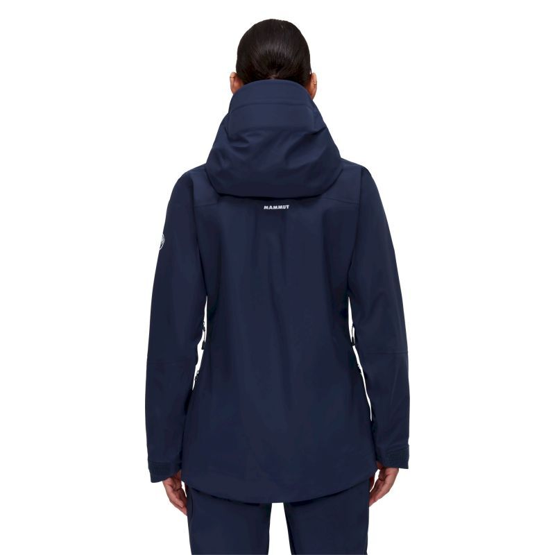 Mammut Haldigrat Air HS Hooded Jacket - Dámská lyžařská bunda | Hardloop