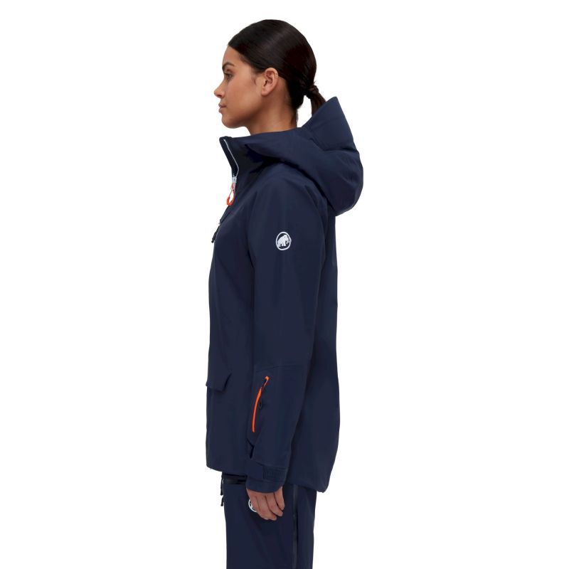 Mammut Haldigrat Air HS Hooded Jacket - Dámská lyžařská bunda | Hardloop