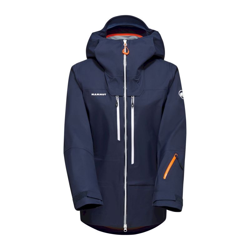 Mammut Haldigrat Air HS Hooded Jacket - Dámská lyžařská bunda | Hardloop