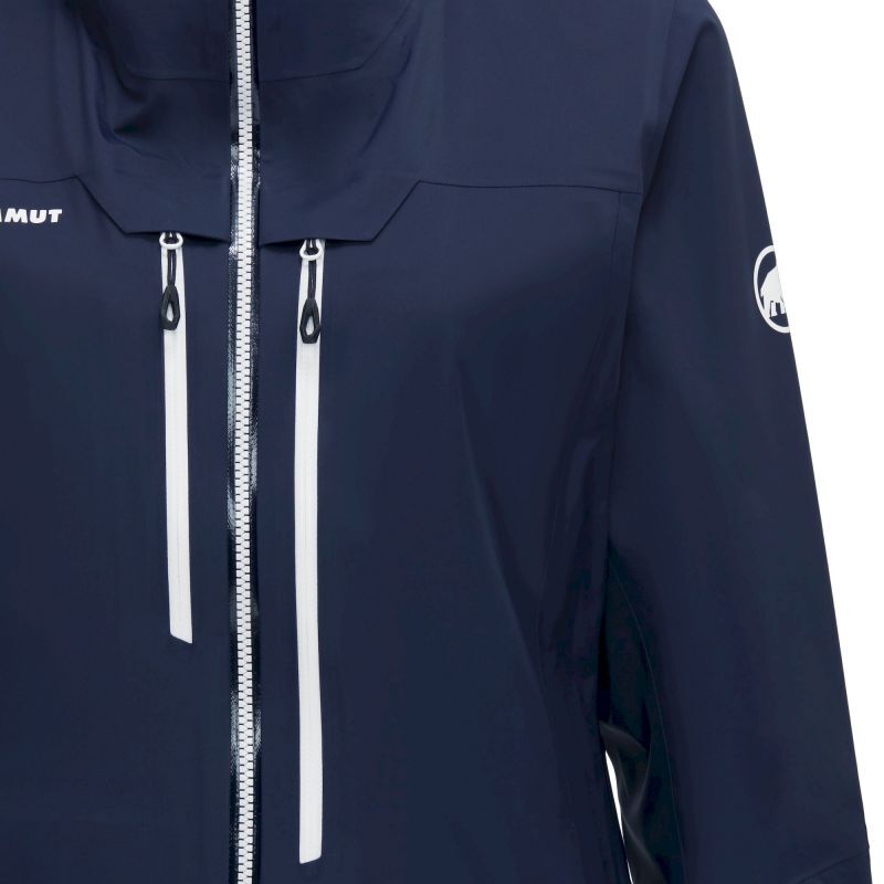 Mammut Haldigrat Air HS Hooded Jacket - Dámská lyžařská bunda | Hardloop