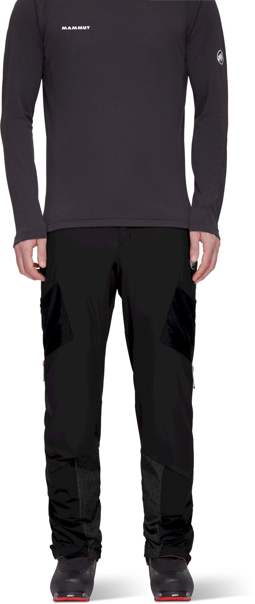 Men's hybrid pants Hybrant Black Swan :: Hybrant Life