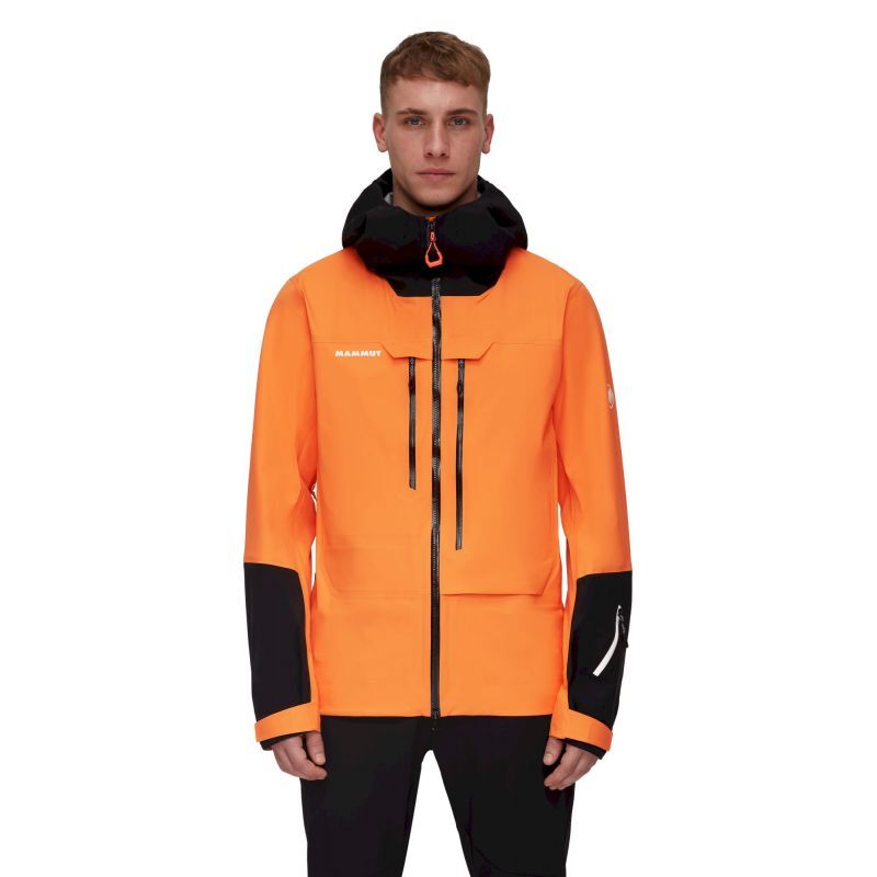 Mammut Haldigrat Air HS Hooded Jacket - Kurtka narciarska meska | Hardloop
