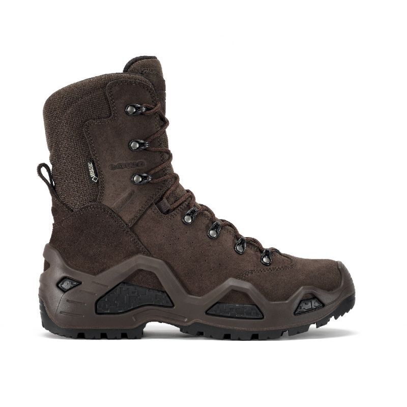 Lowa mountain boots brown hotsell