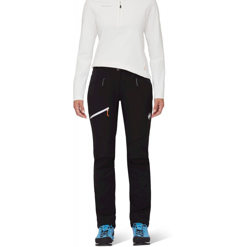 Mammut Taiss SO Pants - Dámské Softshellové kalhoty | Hardloop