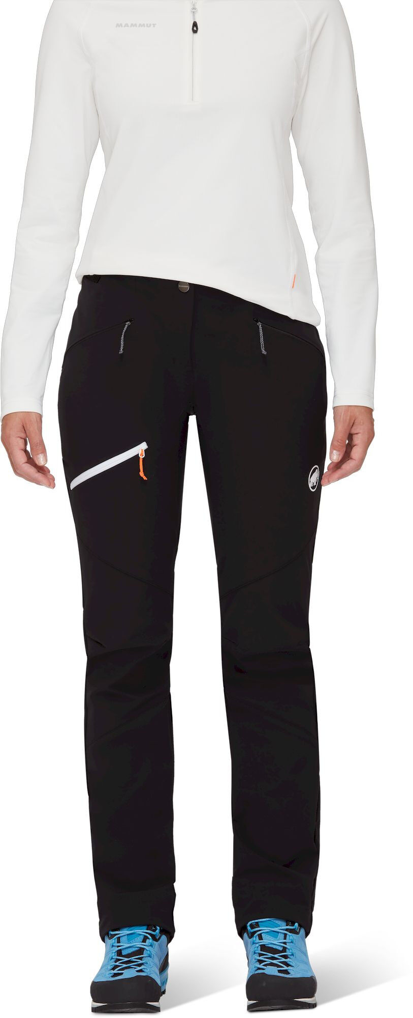 Mammut Taiss SO Pants - Spodnie softhsell damskie | Hardloop